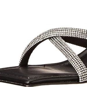 NINE WEST Women's Blonde5 Heeled Sandal
